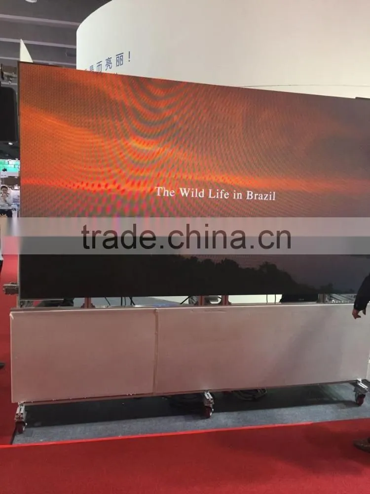 led screen high quality led display panel p3 exhibition advertising display screen