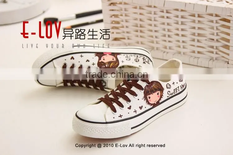NO.D089 Hot sales high quality china wholesale white shoes for woman