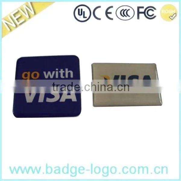 2016 Silver Nameplate for Decoration Series