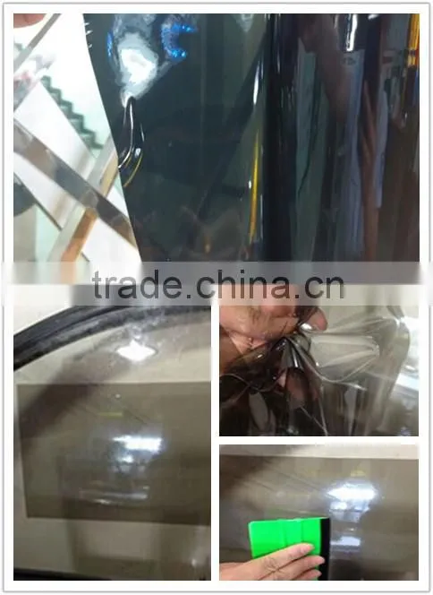 1.52*30m high UV and heat reduction self-adhesive vinyl PVC film
