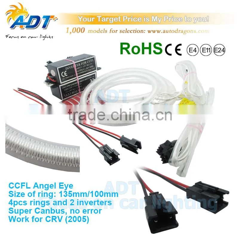 Newest Design CCFL For CRV (2005) CCFL Angel Eyes With Inverters CCFL Lamp