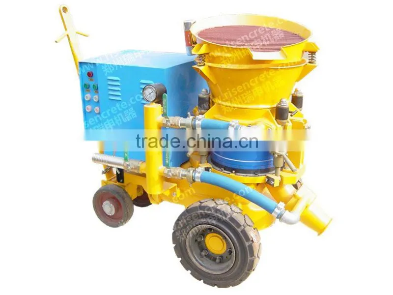 Most Popular Gunite Machine
