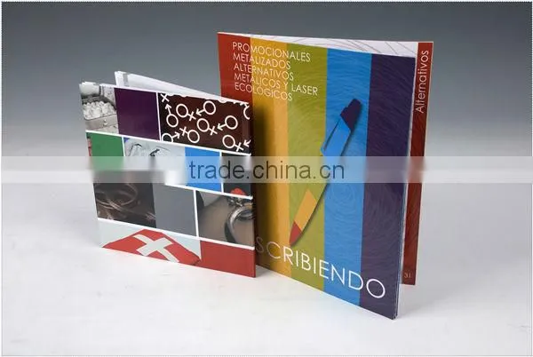 Hot sell exercise book writing note book perfect binding service