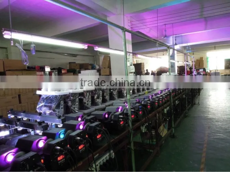 12pcs 3w high power led scan light 3- craw scan led lighting DJ Scan led light