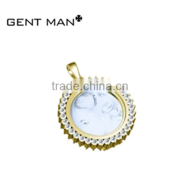 cute little girl pattern fancy pendant designs for girls