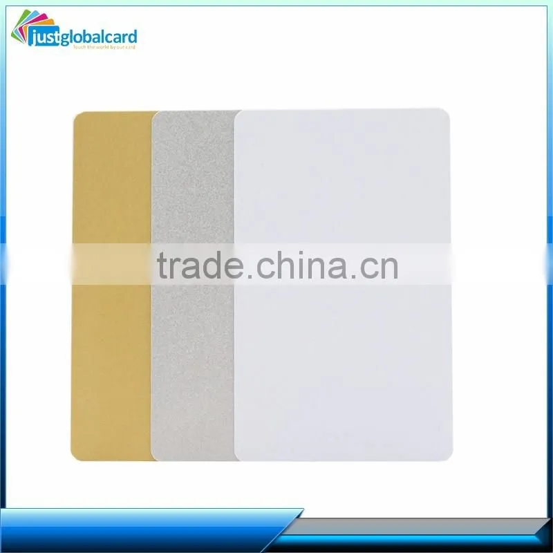 2016 cheap price good quality LF HF UHF rfid/NFC Plastic blank card