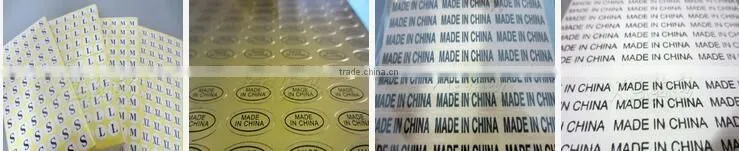 OEM paper sticker,tag and card making FS0080