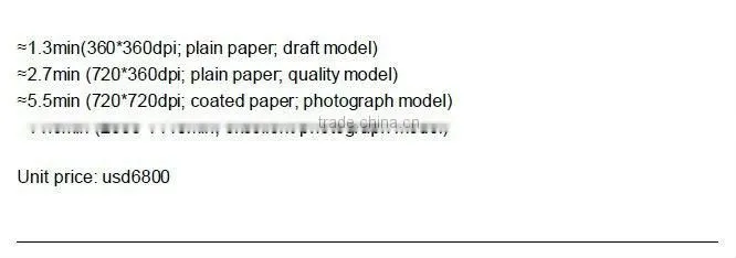 high quality visiting card printer/ visiting card printing machine