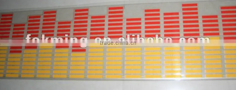 car sticker el equalizer panel 70*16cm