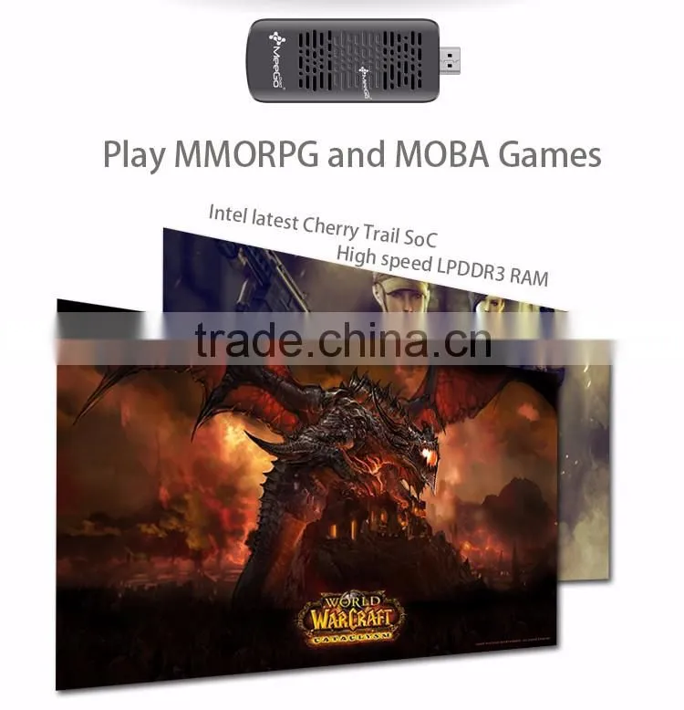 MeeGopad T05 Intel BayTrail Intel Atom Z3735F RAM 2GB DDR3L 2/4GB Windows 10 Mini PC Stick