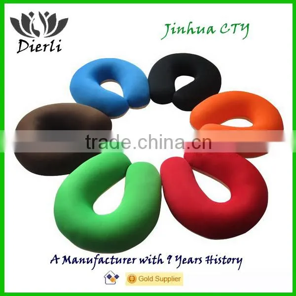 Neck Pillow Filled with Polystyrene Beads