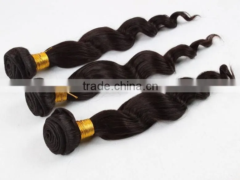 top quality virgin indian hair weave