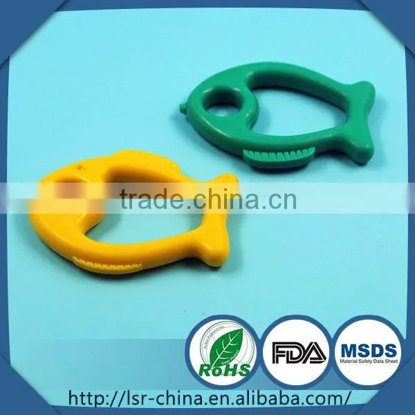 BPA free wholesale funny koala shape silicone teether for children