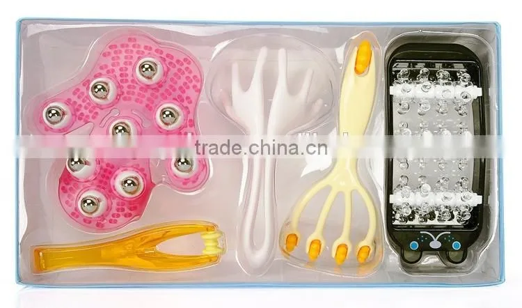 body massage gift set,combo set massager