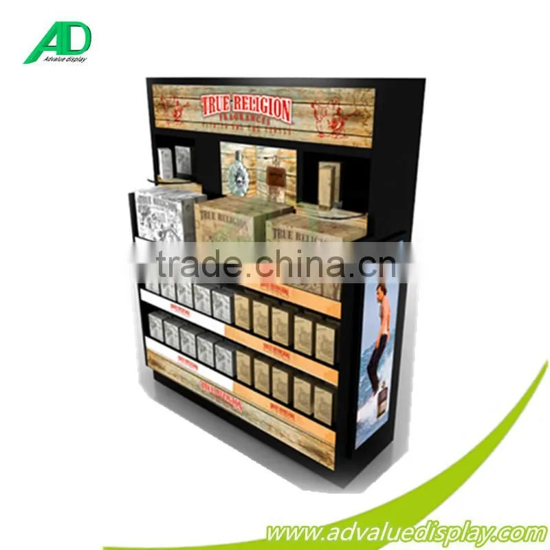 4-sides promotion merchandising shelf cardboard product displays