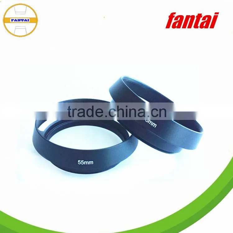 55mm lens hood, camera lens hood,laic lens hood, camera metal lens hood