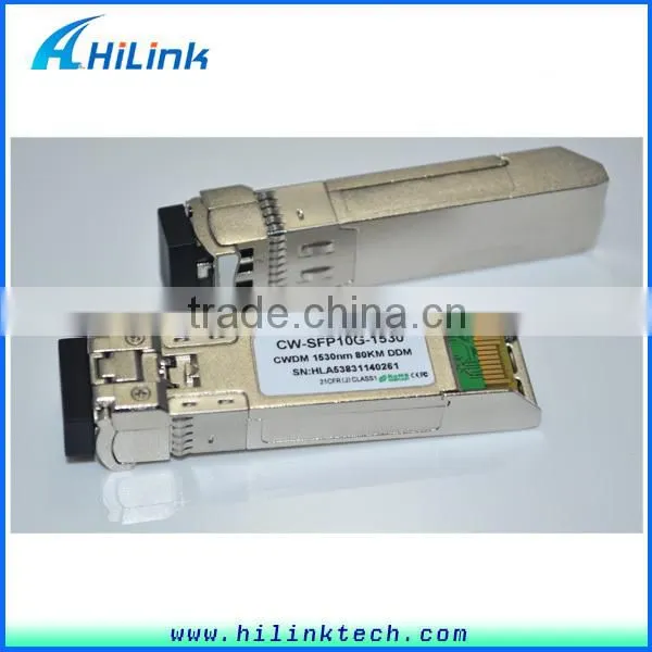Compatible Module SFP Module 1270nm-1610nm 80Km SFP 4.25G CWDM