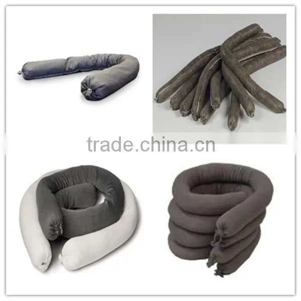 Spill Control Universal Absorbent Boom/floating water boom