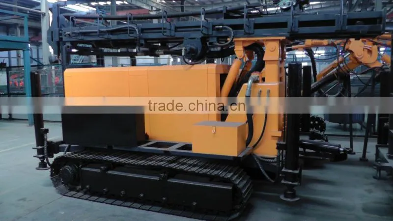 2015 Borehole drilling machine for 200m,small portable used water well drilling machine for sale,