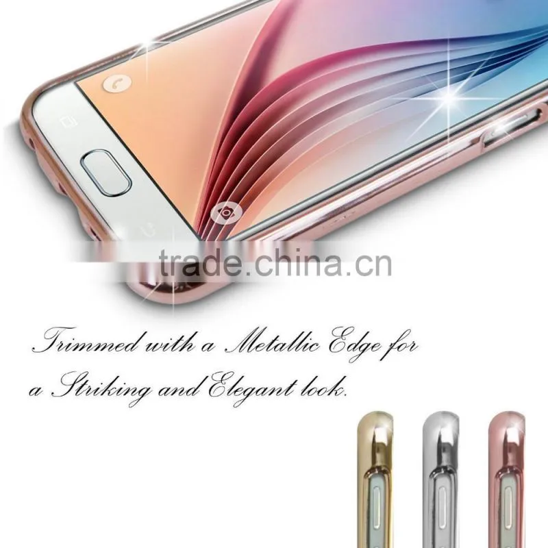 Mobile Phone Protector Shockproof Mobile Phone Case Electroplating TPU Case for Note 7