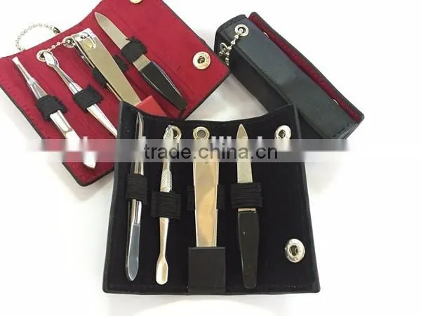 Novelty manicure pedicure set 4 pcs in 1 for personal care