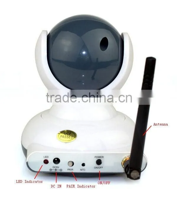 wireless family 7" LCD Digital baby monitor