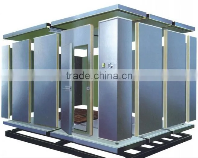 cold room polyurethane sliding door