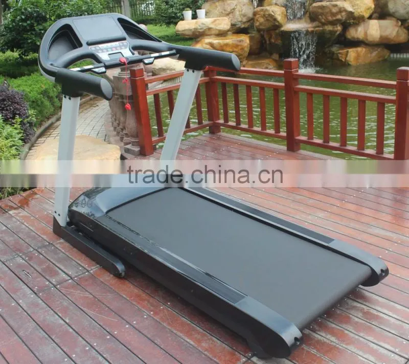 2016 New easy fold home use treadmill with speed control buttom