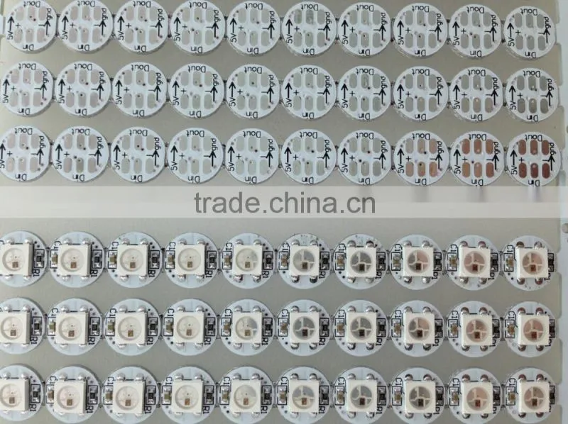 100x WS2811 WS2812 Chips digital rgb led module 5v