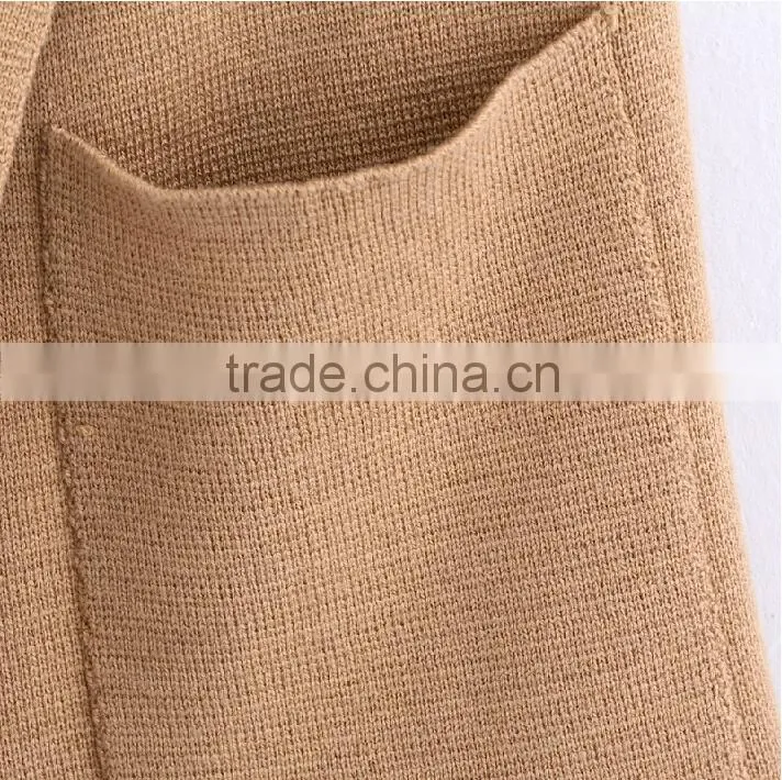 cheap fashion sleeveless womens knitted vests