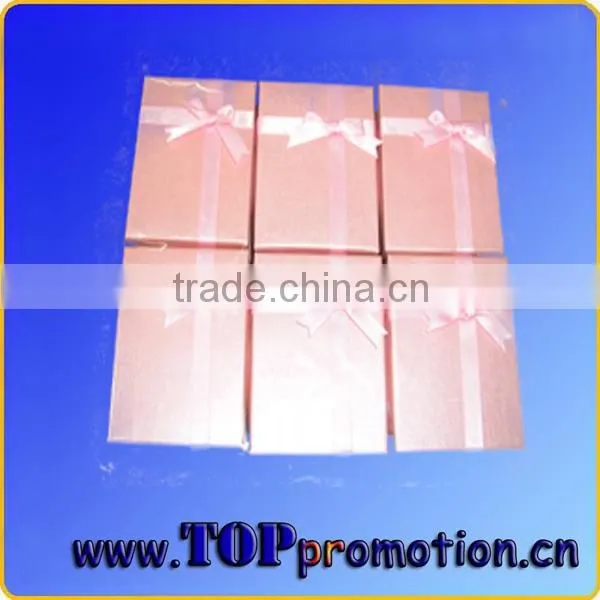 Luxury pink paper mini packaging box