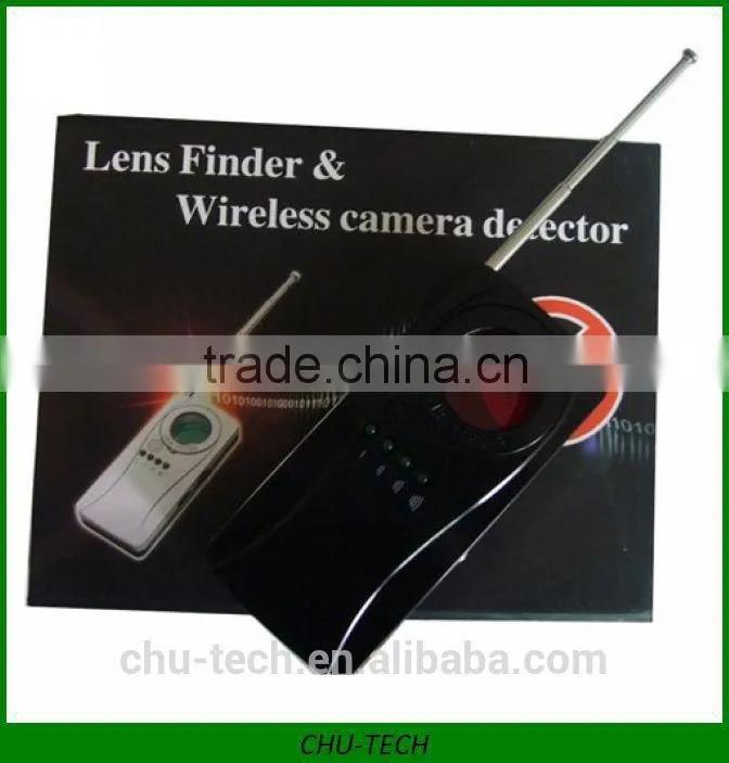 Strength Signal Audible Alarm Bug and Camera Detector