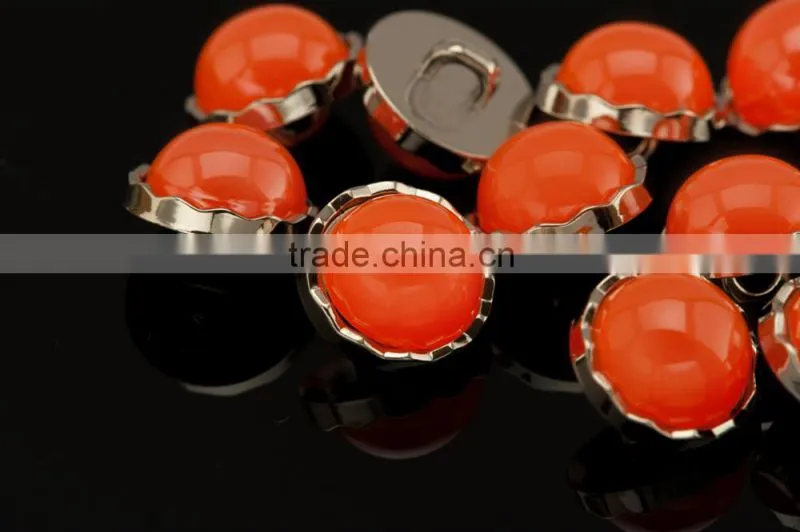 Bulk Wholesale Opal Hematite Rhinestone Fashion Buttons