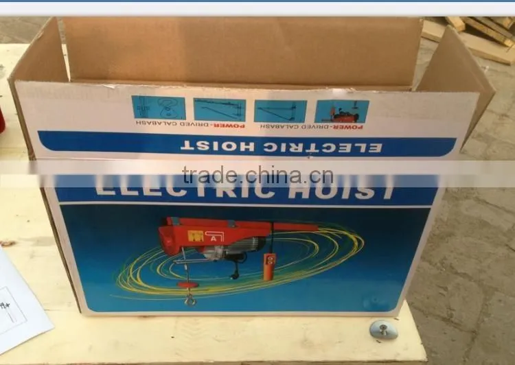 100KG lifting hoist electric winch