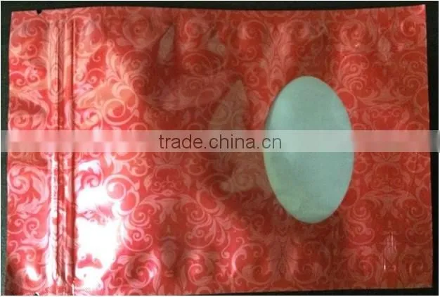 Attractive Pattern Zip Lock Bag