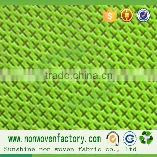 Characteristics of restoring ancient ways cambrella lines, special non-woven fabric spunbond non-woven fabric