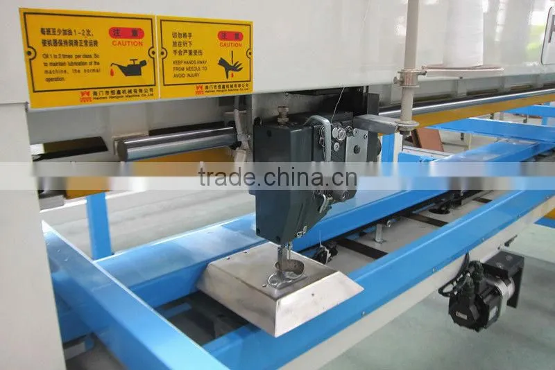 HXD-26Y computer single needle quilting machine,mattress making machine
