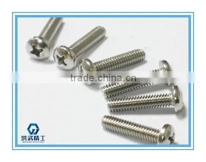 Round head bolts