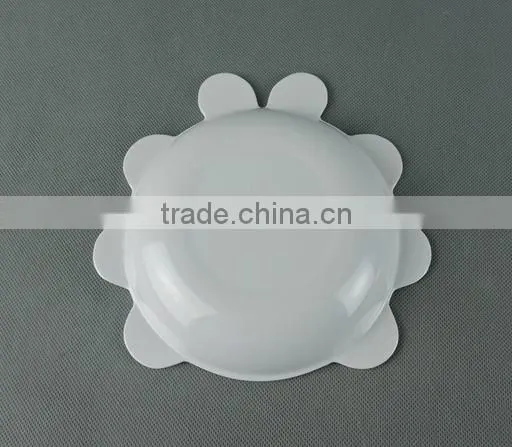 Bee shape melamine children dinner set