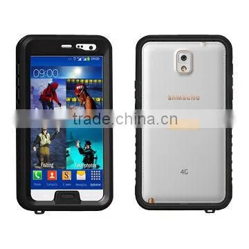 Fully functional 100% Waterproof Case for Mobile Phone with IPX8 Standard
