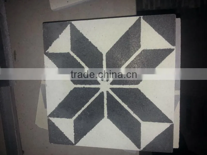 TY-850 concrete interlock paving stone making machine with high pressure