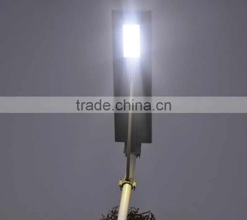 60W LED Integrated solar park lot lighting