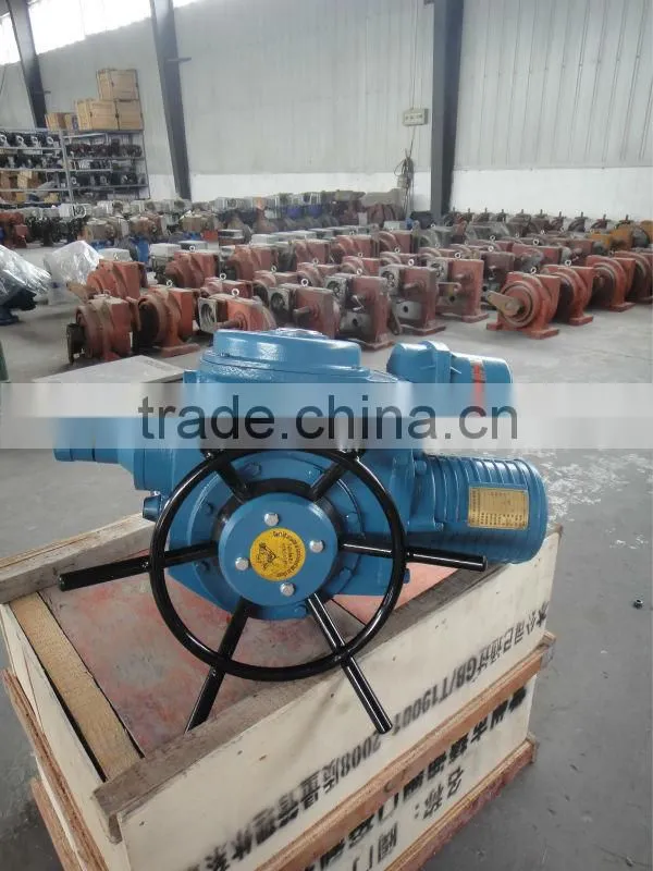 Electric Multi turn Actuator china supplier