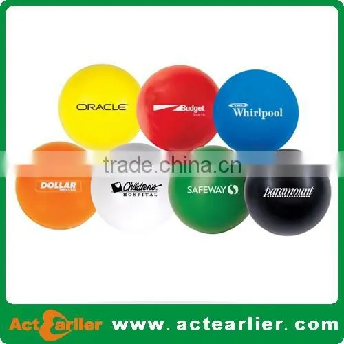top quality cheap promotional anti stress ball with custom logo