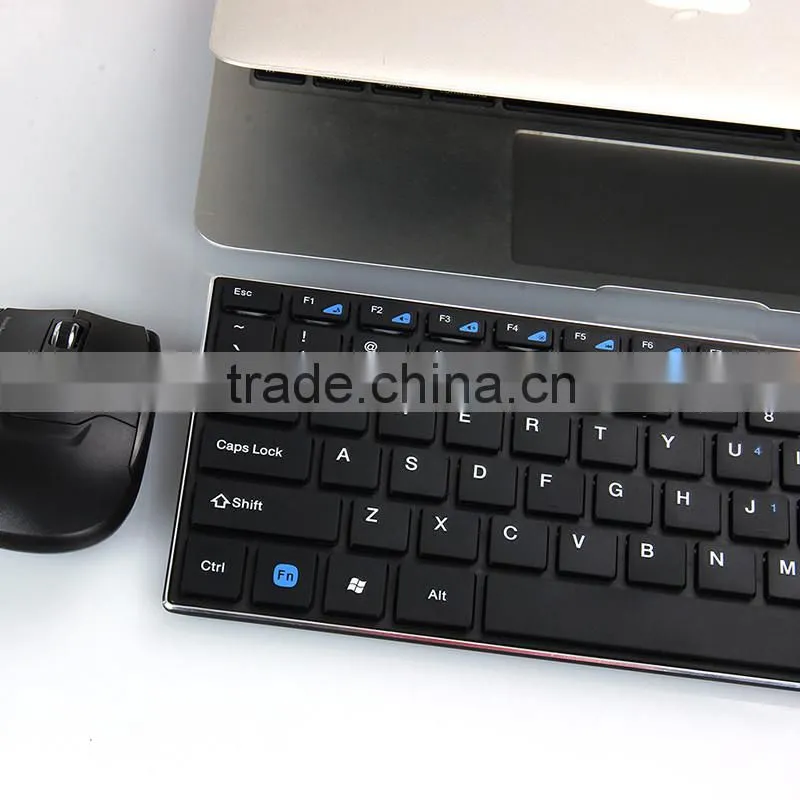 Shenzhen Factory High quality wireless mini keyboard and mouse