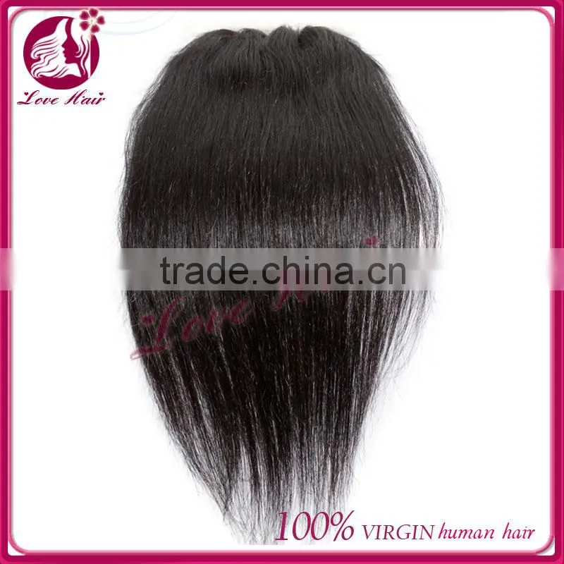 Factory price wholesale virgin brazilian hair closure, lace closure, silk top lace closure