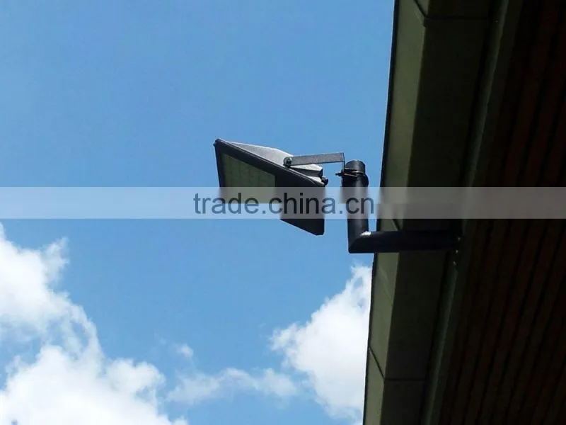 Waterproof led solar flood light China manufacturer (JR-PB001)