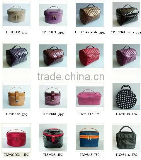 New fashion design croco grainy pu wallet