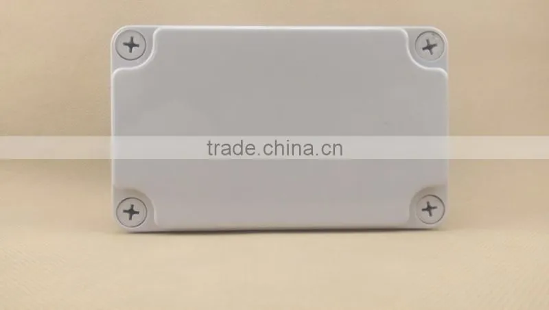 Factory direct sale ABS/PC waterproof Plastic busbar electrical junction box board 130808