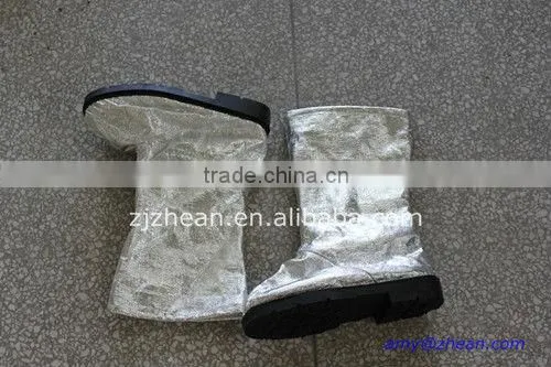 Aluminized Fireman Suit